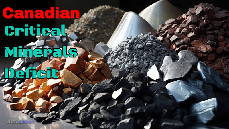Canadian Critical Minerals Deficit - autolooks