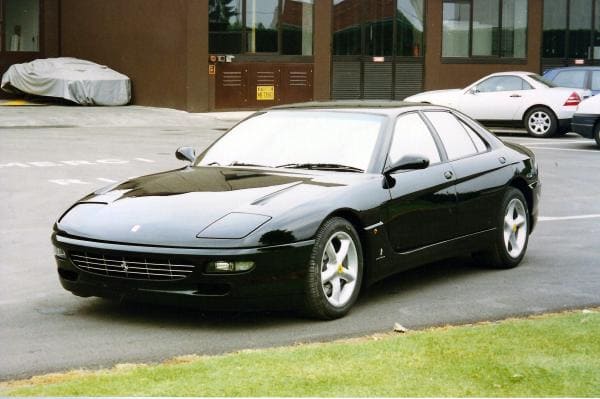 1996 Ferrari 456 Saloon by Pininfarina
