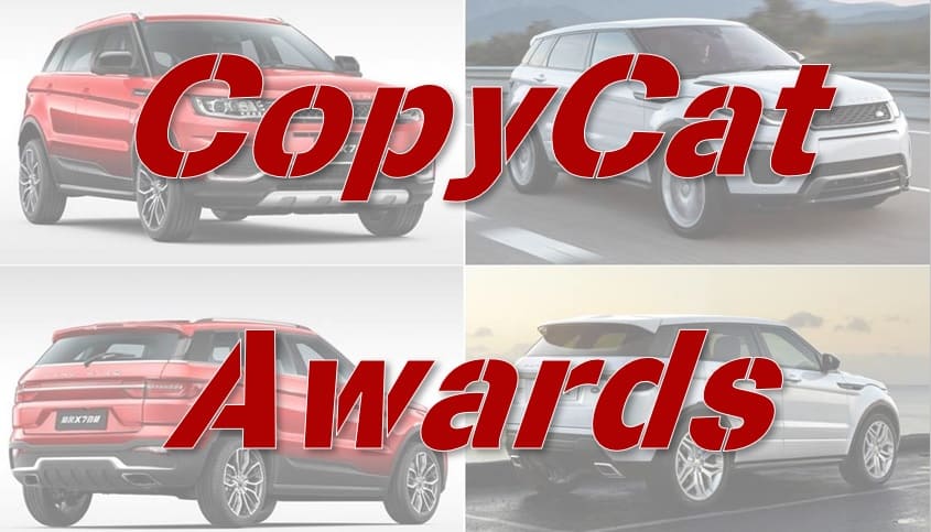 AutoLooks CopyCat Awards