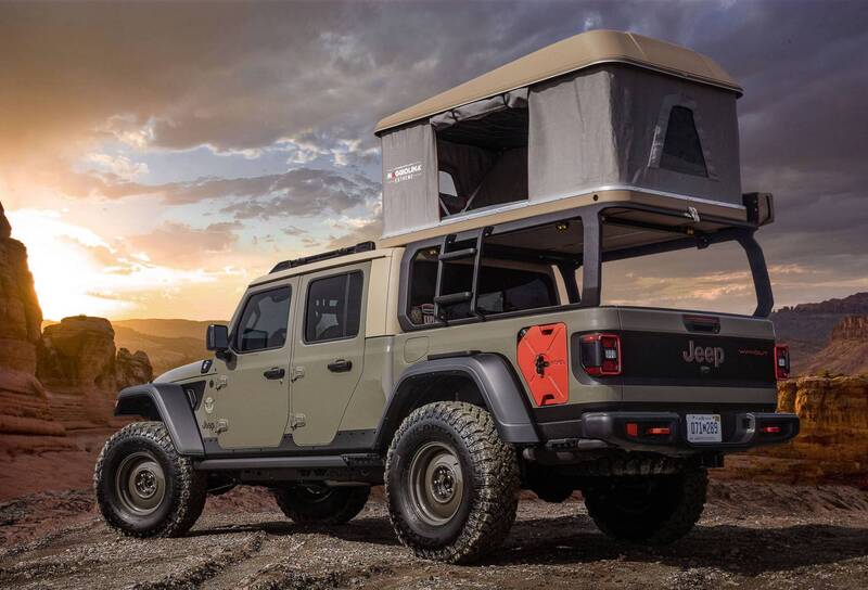 Jeep Wayout concept side