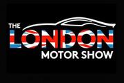 london motor show logo